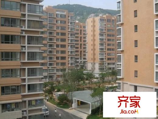舜苑小區(qū)省人大宿舍外景圖 