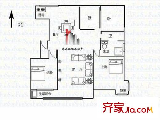 舜苑小區(qū)省人大宿舍 戶型圖