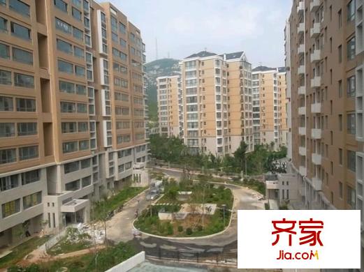 舜苑小區(qū)省人大宿舍外景圖 