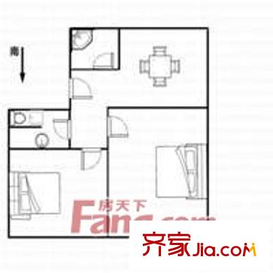荊山新居 戶型1