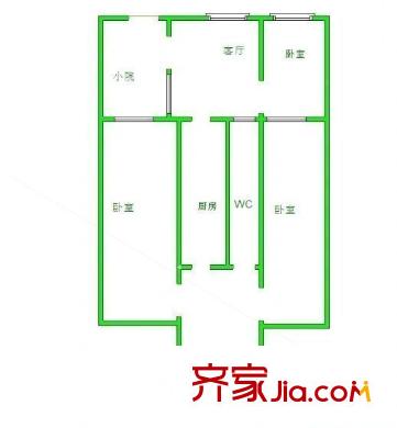 霞侶市街單位宿舍戶型圖戶型圖 