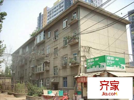 水泥廠新村外景圖 