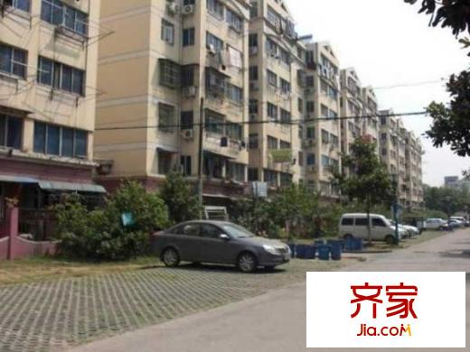 水泥廠新村外景圖 