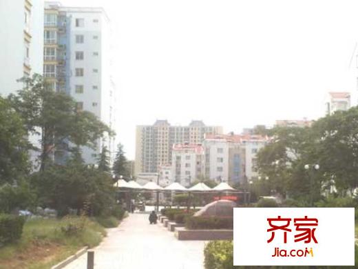 水泥廠新村外景圖 