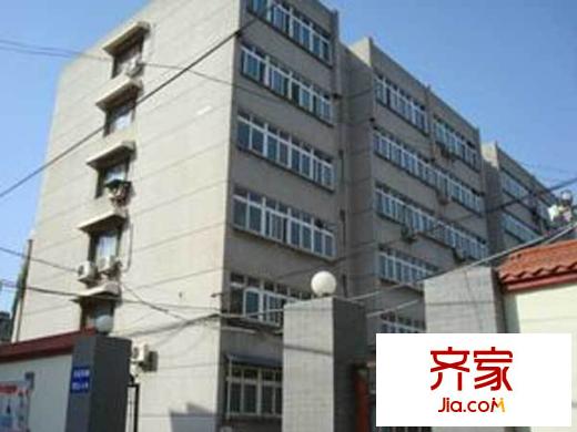 十畝園林業(yè)廳宿舍外景圖 