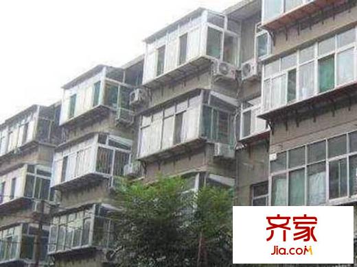 十畝園林業(yè)廳宿舍外景圖 