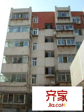 十畝園林業(yè)廳宿舍外景圖 