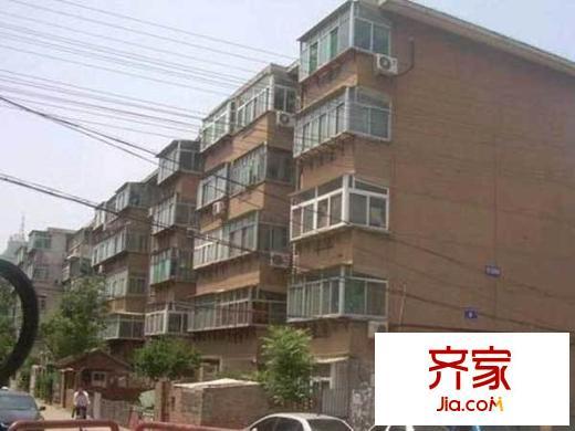 十畝園林業(yè)廳宿舍外景圖 