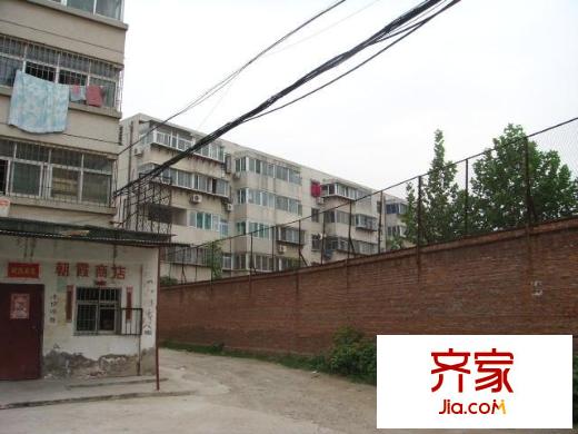 十六里河單位宿舍外景圖