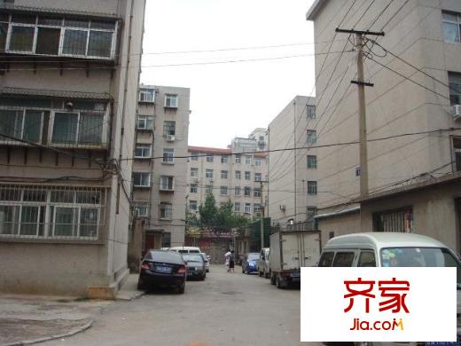 十六里河單位宿舍外景圖