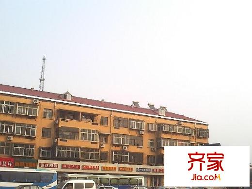 經(jīng)一路單位宿舍外景圖