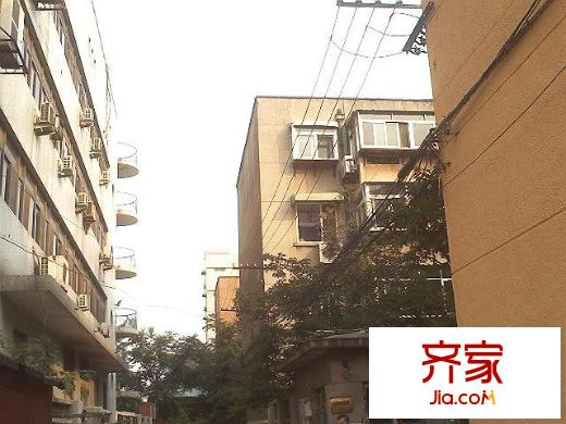 經(jīng)一路單位宿舍外景圖