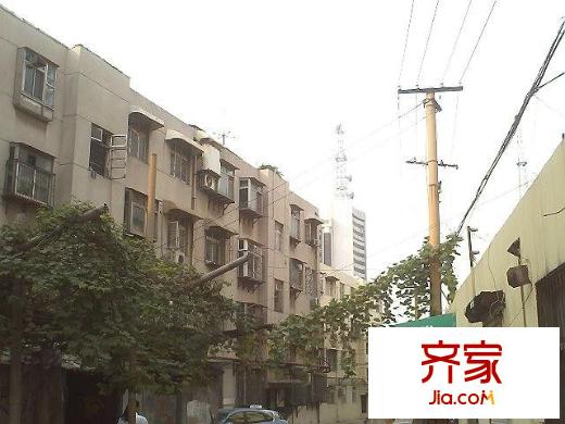 經(jīng)一路單位宿舍外景圖