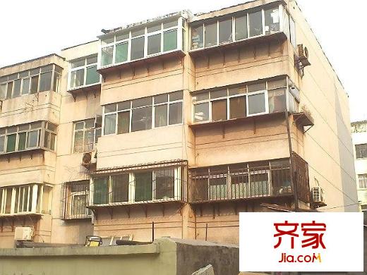 經(jīng)一路單位宿舍外景圖