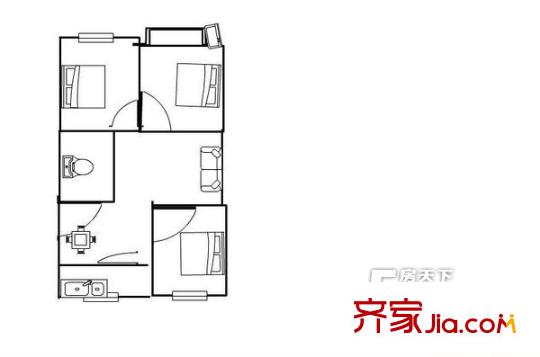 欣苑小區(qū)戶2