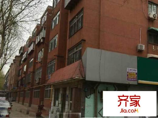 千佛山東路人防宿舍外景圖 