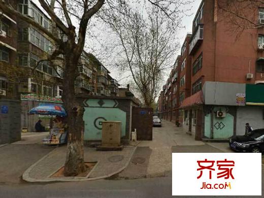 千佛山東路人防宿舍外景圖 