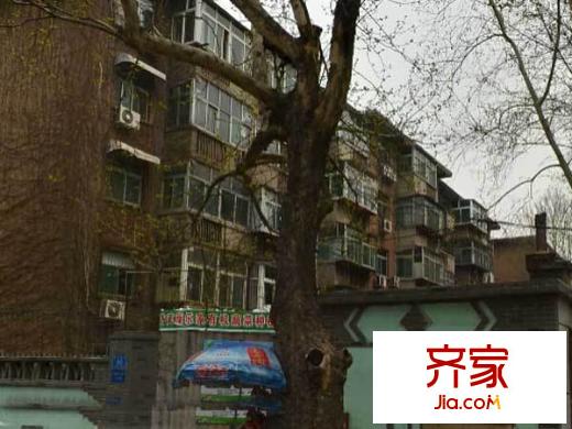 千佛山東路人防宿舍外景圖 