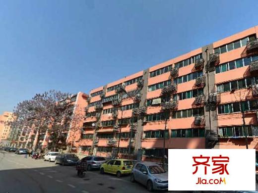 華能路地勘局宿舍外景圖 