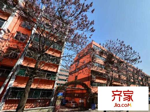 華能路地勘局宿舍外景圖 