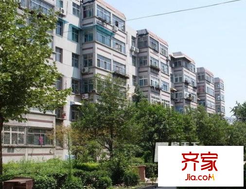 工業(yè)北路浪潮宿舍外景圖 