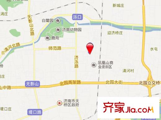 標山南路單位宿舍交通圖 