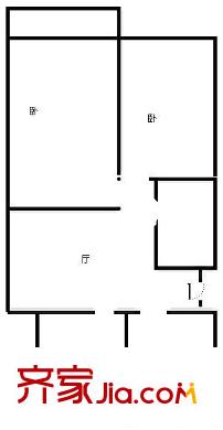 標山南路單位宿舍 3室 戶型圖