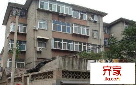 標(biāo)山南路單位宿舍外景圖 