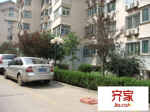 荷花園外景圖