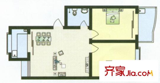 水園小區(qū) 戶型圖