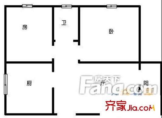 洪山名郡戶型圖戶型圖1 