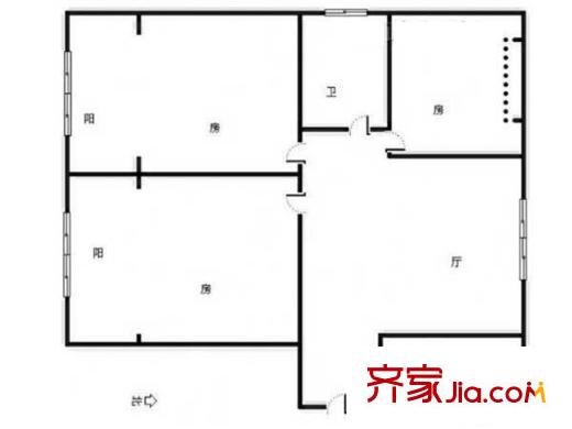洪山名郡 戶型圖