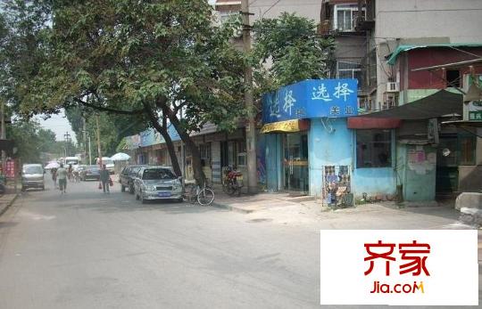經(jīng)十路槐蔭段宿舍