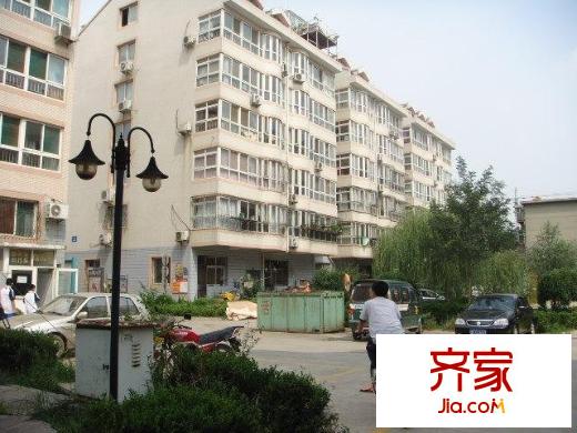 荷花園外景圖
