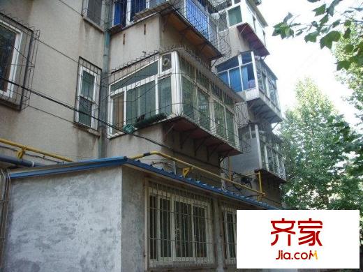 田莊宿舍外景圖