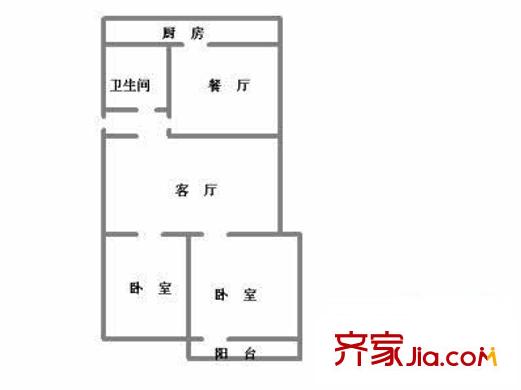 機車工廠九宿舍 0室 戶型圖