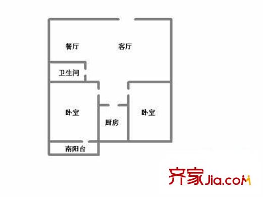 機車工廠九宿舍 0室 戶型圖