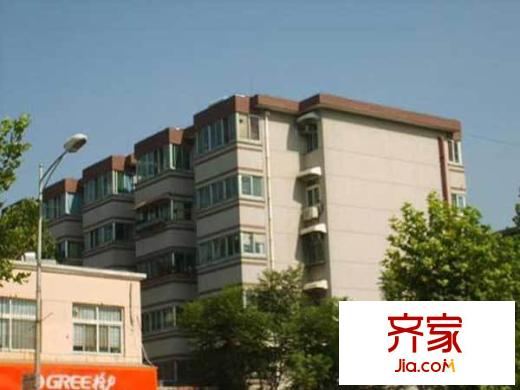王舍人糧所宿舍外景圖 