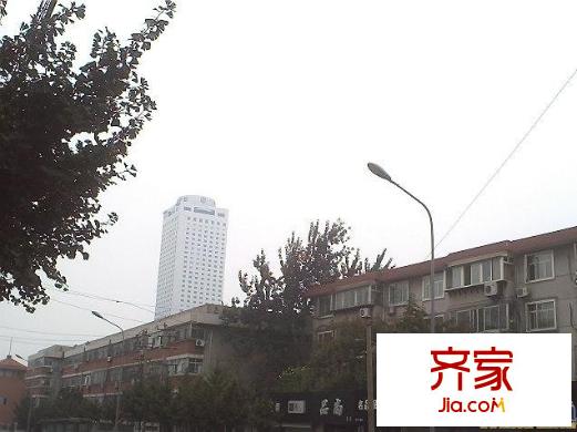 經(jīng)十路歷下段宿舍外景圖