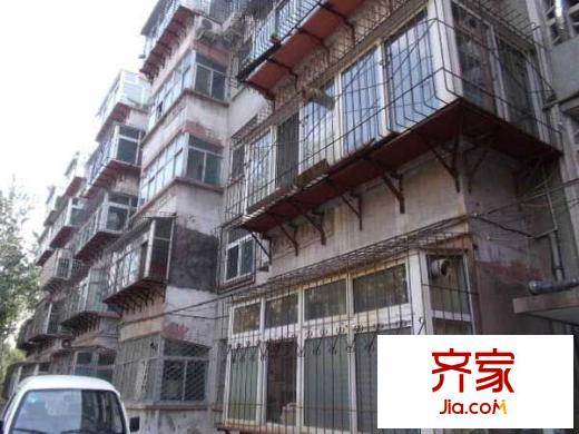 玉函路農(nóng)行宿舍外景圖 