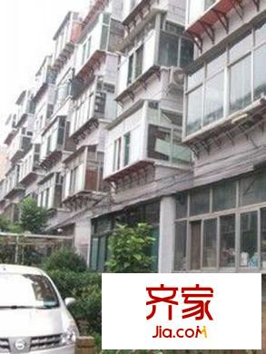 玉函路農(nóng)行宿舍外景圖 