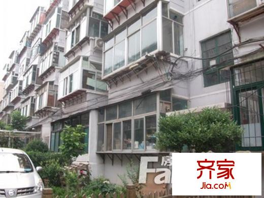 玉函路農(nóng)行宿舍外景圖