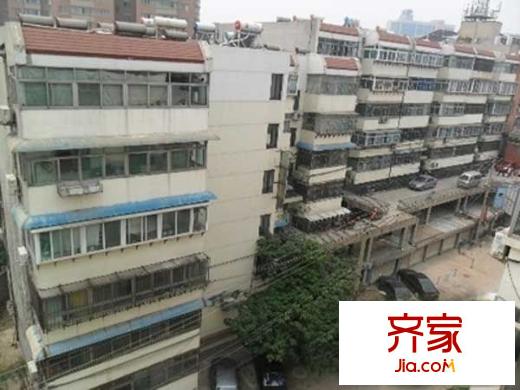 玉函路農(nóng)行宿舍外景圖 