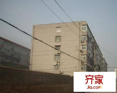 花園路東首單位宿舍外景圖