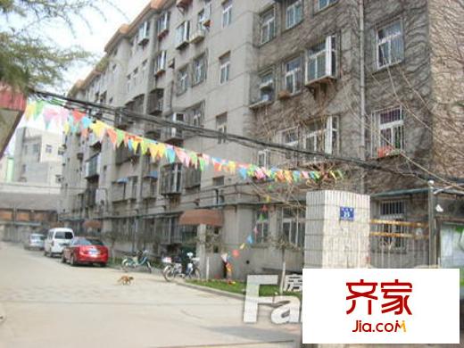 經(jīng)三緯十一宿舍外景圖