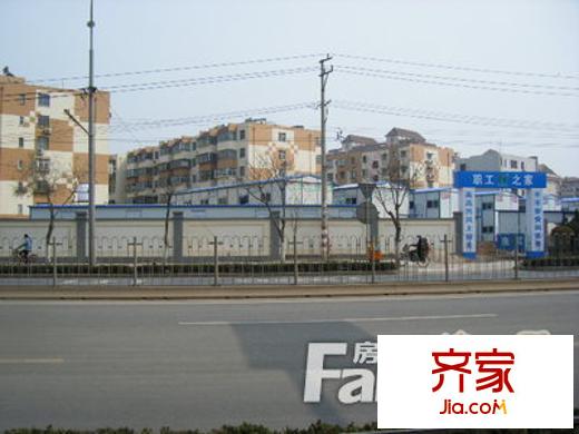 經三緯十一宿舍外景圖