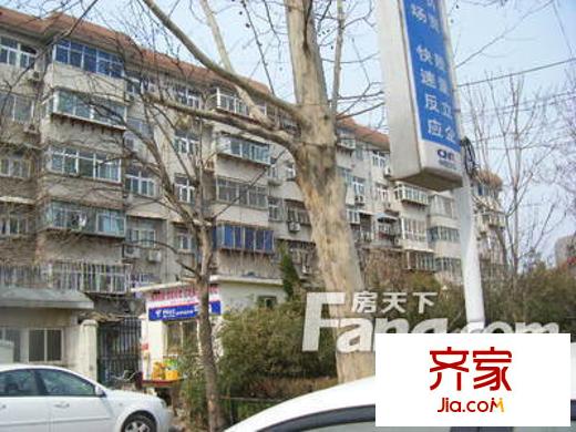 經三緯十一宿舍外景圖