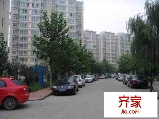 西八里洼單位宿舍外景圖 