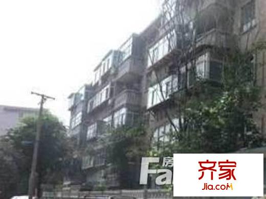 西八里洼單位宿舍外景圖 