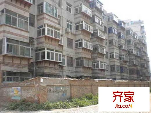 西八里洼單位宿舍外景圖 